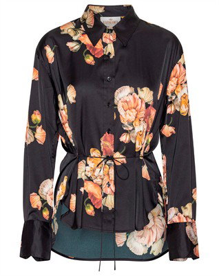 Karmamia Copenhagen - Edie Skjorte - Poppy Bouquet